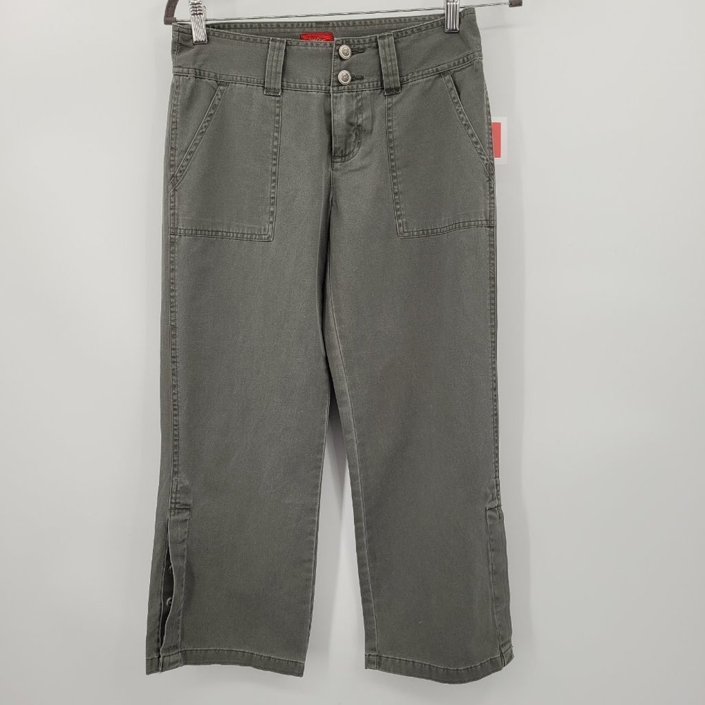 Mossimo Olive Cropped  Pants